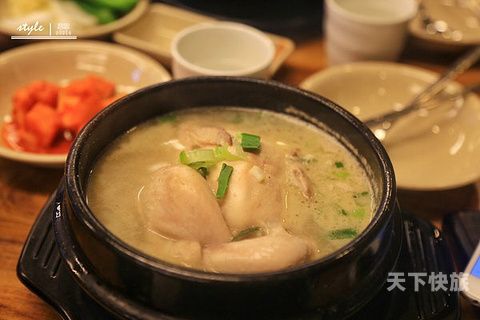 韩国旅游参鸡汤（韩国参鸡汤的做法大全）