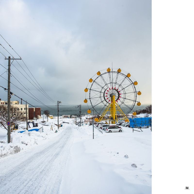 北海道冬季旅游向导图（北海道冬天风景图片）