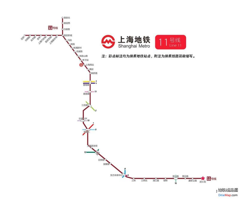 上海地铁九号线旅游线路规划（上海地铁9号线沿途景点）