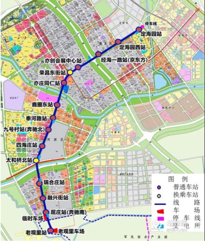 北京106路电车线路（北京106路线路图）