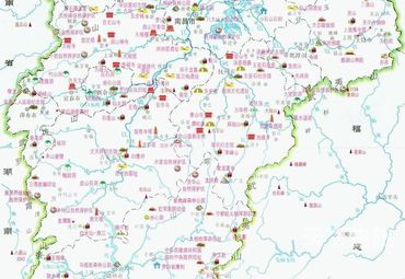 江西旅游最全攻略路线图（江西旅游线路图）