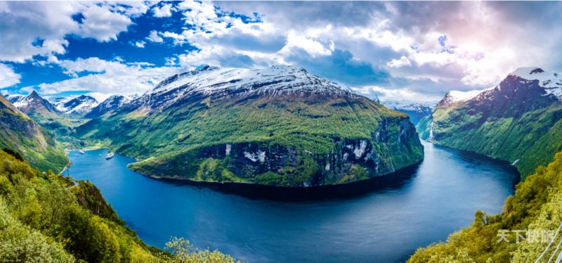 挪威旅游有名的路（挪威旅游胜地）