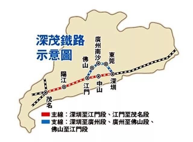 湛江高铁路线（湛江高铁路线调整最新消息）