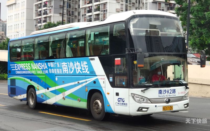 广州南沙旅游1路公交车路线图（广州南沙旅游1路公交车路线图及时间）