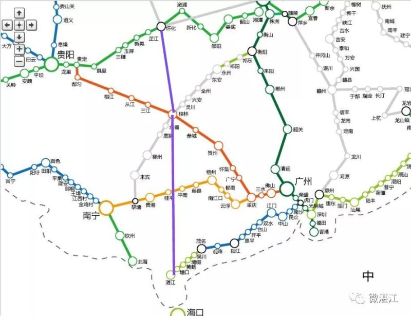长沙去湛江高铁（长沙到湛江的高铁）