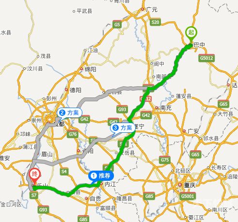 广州至吉安自驾路线图（广州到吉安路线）